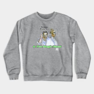 The Amazing Psych-Man and the Magic Head_Psych. Crewneck Sweatshirt